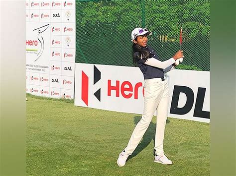 Amateur Avani Prashanth Holds Five Shot Lead In 15th Leg Of Wpgt Theprint Anifeed