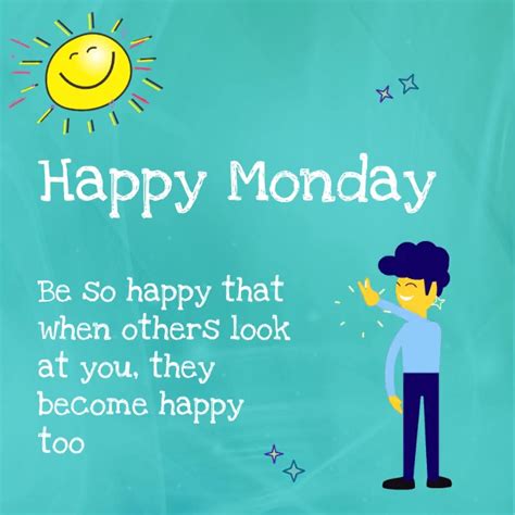 Instagram Happy Monday Post Video Template Postermywall