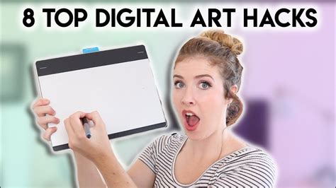 8 DIGITAL ART HACKS YOU NEED TO KNOW YouTube