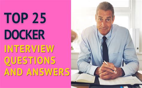 Top 25 Docker Interview Questions And Answers In 2024