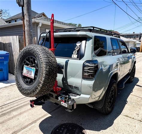 Toyota 4runner Armory Swing Out — Rigid Armor