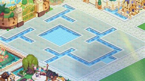 Republic S Azure Streets Layout Kingdom City Cookie Run Art Reference