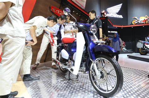 Ahm Resmi Pasarkan Honda Super Cub C Wahana Honda