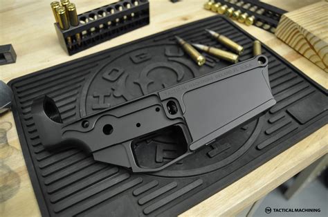 Tactical Machining AR-10 308 AR AR308 80% Rifle Parts