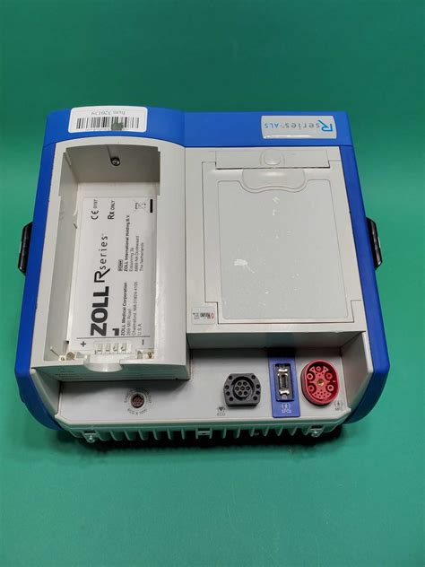 Used Zoll R Series Als W Pacing Aed Spo Ecg Defibrillator For Sale