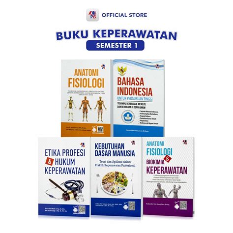 Jual Buku Kuliah Keperawatan Semester Anatomi Fisiologi Bahasa