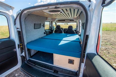 Ram Promaster City Camper Van Conversions Contravans