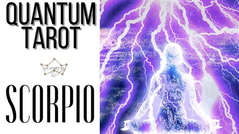 Scorpio Return Of The Past Quantum Tarotscope YouTube