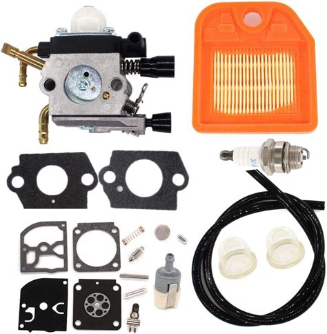 Amazon Huri Carburetor Fuel Line Repair Kit For C Q