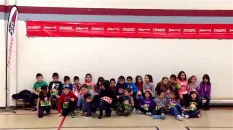 Beauval School Indoor Fun Run Youtube