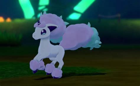 Pok Mon P E Bouclier Le R Cemment Annonc Ponyta De Galar Sera