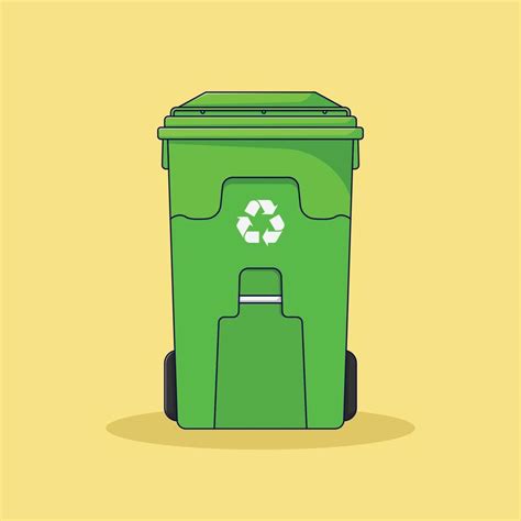 Garbage Can Clip Art