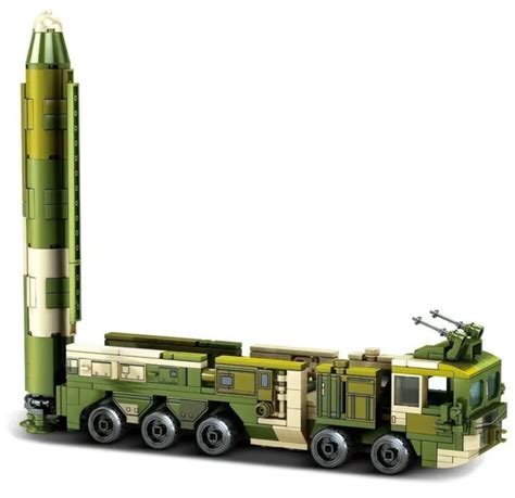 Blocs De Construction Militaires Moc Ww V Hicule De Missile Anti