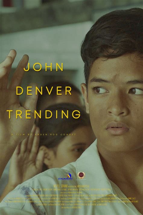 WATCH: Cinemalaya 2019 Entry JOHN DENVER TRENDING Trailer And Poster - Reel Advice Movie Reviews