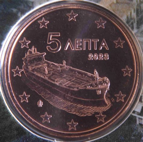 Greece Euro Coins UNC 2023 ᐅ Value Mintage and Images at euro coins tv