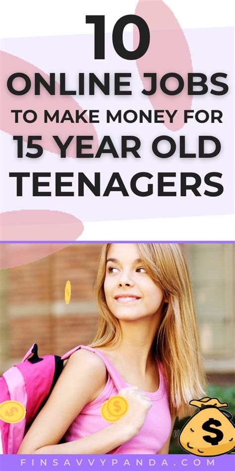 Easy Online Jobs For Teens That Pay Well Artofit