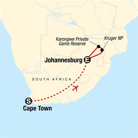 Tour Journeys Explore Cape Town And Kruger National Park G Adventures 24250