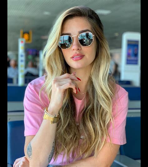 Foto Aline Gotschalg Se Defendeu De Cr Ticas Sobre A Apar Ncia Na Web