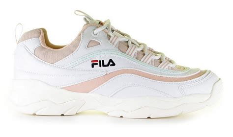 FILA Heritage Ray Low Wmn White 1010562 02Y