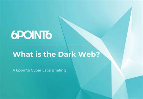 Demystifying The Dark Web Ppt