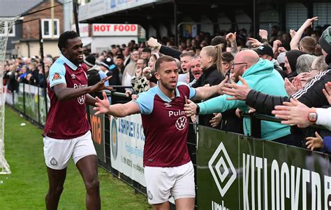 Match Report South Shields 2 0 Spennymoor Town