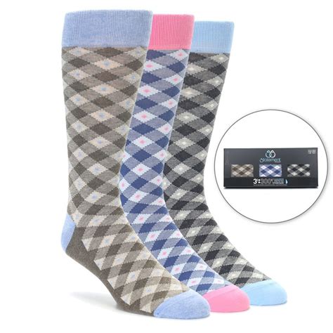 Plaid Sock T Box By Statement Sockwear Perfect Pair Perfect T Plaid T Wedding Mint