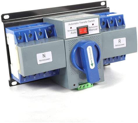 Buy A P Dual Power Automatic Transfer Switch Mini Dual Power