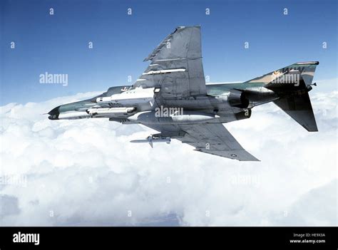 F 4g Phantom Ii Wild Weasel Aircraft Hi Res Stock Photography And