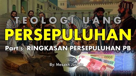 Ringkasan Persepuluhan Perjanjian Baru Youtube