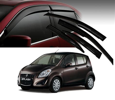 Autolite Door Sun Rain Visor Ritz Injection Moulded For Maruti Suzuki