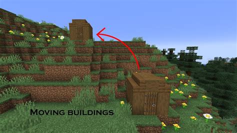 Easy Way To Move Buildings In Minecraft Using Worldedit YouTube