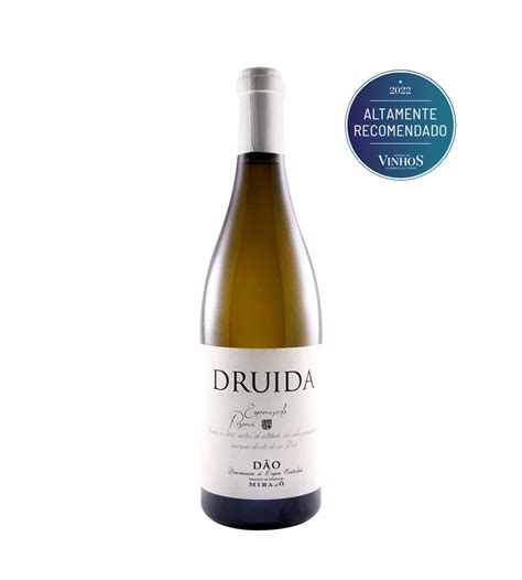 Vinho Branco Druida Reserva Encruzado 2022 75cl DOC Dão Envio grátis