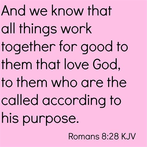 Romans 8 28 Kjv Romans 8 28 Kjv Romans 8 28 Romans 8