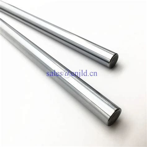 Professional Rod Shaft Wcs Mm Hard Chrome Plated Linear Shaft Round