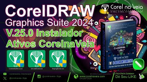 Coreldraw Instalando Ativos Corelnaveia Dockers Guia Teclado De