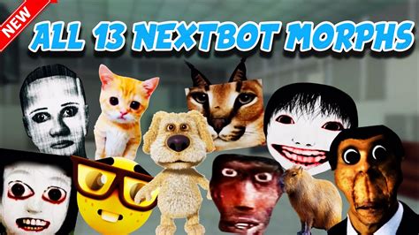 How To Get All Badges In Find Nextbot Morphs Roblox Youtube