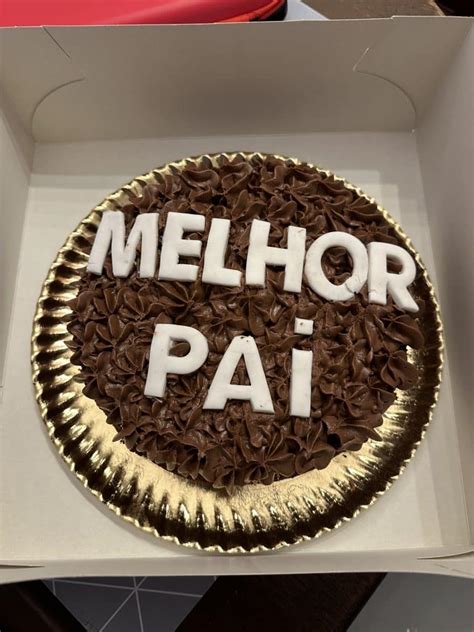 Naked Cake Para O Melhor Pai Entrega Em 6h ChefPanda