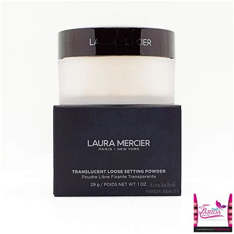 Laura Mercier Translucent Loose Setting Powder 29g ลอวรา แมนเชอร