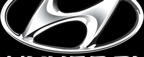 Download Hyundai Logo Blackand White | Wallpapers.com