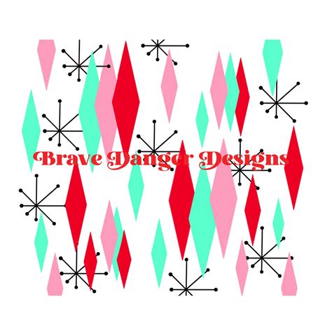 Retro Motel Template Svg And Png Brave Danger Designs