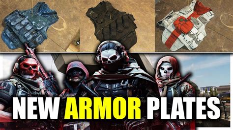 Warzone All The New Plate Carriers And What They Do Warzone