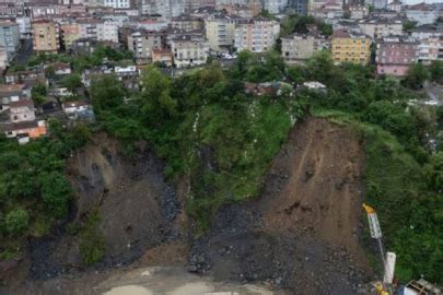 24 Bina Toprak Kayması Nedeniyle Tahliye Edildi YENİŞEHİR YÖREM