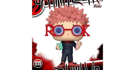 Funko Pop Animation Jujutsu Kaisen Yuji Itadori Con Lentes Exclusivo Nycc 2022 1225 Funko