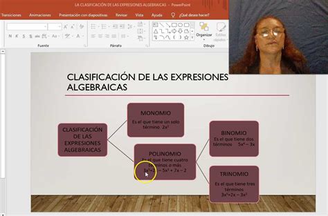 CLASIFICACION DE LAS EXPRESIONES ALGEBRAICAS