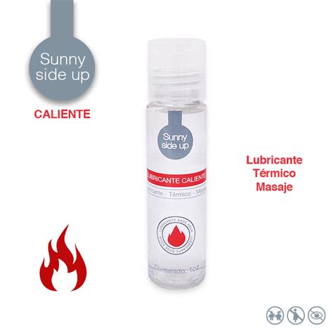 Lubricante Sunny Side Up Caliente 1 Oz Varta Mayoreo Distribuidora De