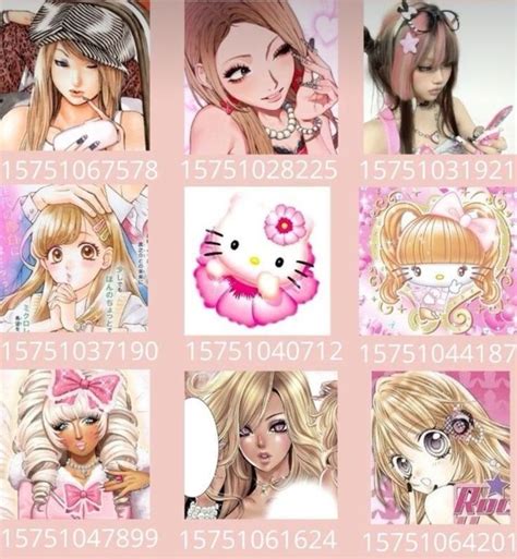 Rh Journal Decals In Aesthetic Roblox Royale High Outfits Gyaru