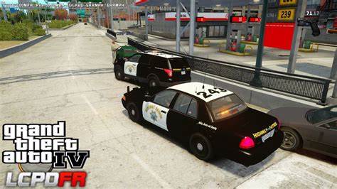 Gta Iv Lcpdfr Multiplayer California State Patrol Youtube