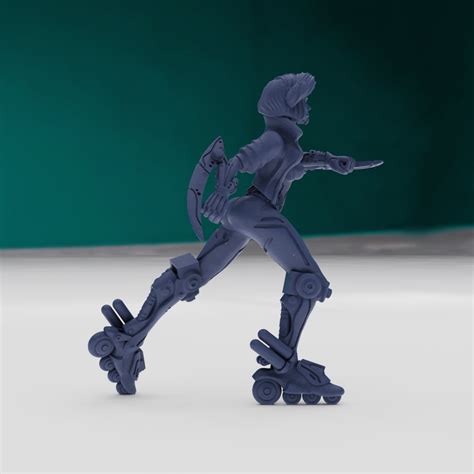 Hot Goblin Roller Blade A Topless