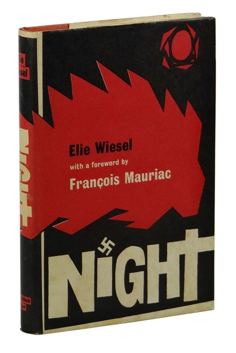 Night Elie Wiesel First Edition