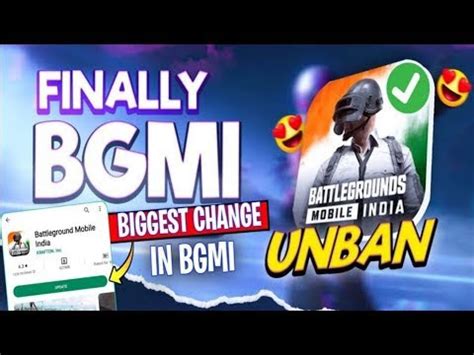 BGMI Is Finally Coming Back New A1 Royal Pass BGMI 2 6 Update BGMI